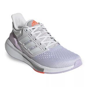 adidas EQ21 Women's Running Shoes Color: Dash Gray Purple, Size: 8